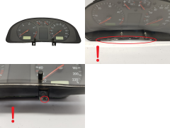 Conta-rotações Volkswagen Passat 3B0919881N 2432