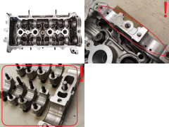 Cabeça do motor Toyota 1.6 VVT-i 3ZZ