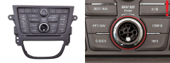 Painel Controlo Radio Opel Mokka 42356785 A2C9894820001