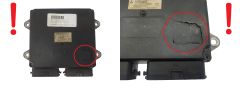 Unidade de Controlo A1341501079 1860A441 E6T42483 Smart Mitsubishi 3350