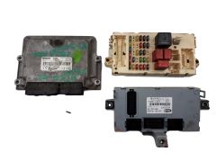 Kit de arranque Fiat Stilo 73501237 46797602 46750594 1.9 JTD 1020
