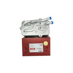 Radiador de Óleo Fazer Audi A6 A8 09E409061 14091596901 Vika