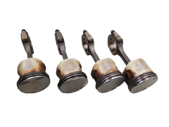 Bielas Tłoki Kit 7701476394 7701476471 1,4 16v K4JC750 Renault