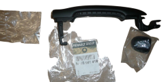 Puxador porta Esquerdo Frente Original Renault Megane III 806B09141R