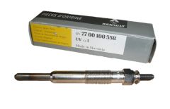 Vela de incandescência Novo Original 7700100558 Renault 1.9 D