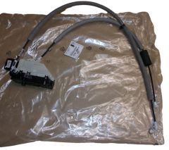Mecanismo de fechadura da porta Esquerdo Novo Original 9808416480 Citroen Jumpy 4 Peugeot Expert 4