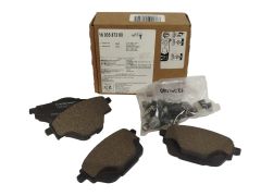 Pastilhas travão Traseira Novo Original 1693587380 Citroen Peugeot