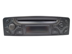Rádio leitor de CD Mercedes-Benz A2038202286 BE6021 Audio 10 Becker