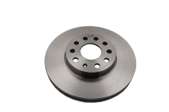 Disco de travão Frente 1K0615301T 66150026001 VW Audi Seat Skoda Vika