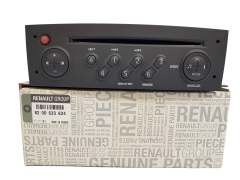 Rádio Cd Mp3 Renault 8200633624 Novo Original