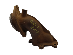 Tubo de Escape 7700862514 862514 Renault Espace 3 Laguna I 2.2 DT 12425