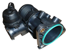 Válvula do corpo do acelerador Original Citroen Peugeot 407 508 C5 C8 2.0 HDI 0345E8
