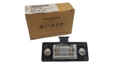 Farol Oświetlenia Tablicy Rejestracyjnej Original 6Y0943021E Skoda Fabia