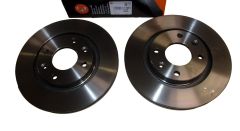Discos de travão Frente Original 1686717180 Citroen Peugeot