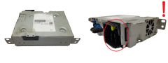 Navegação Radio Citroen Peugeot 9835408680 A3C0300480901 Continental