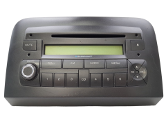Rádio leitor de CD Fiat Croma 7354323320 7646335316 Blaupunkt 1398