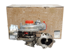 Turbocompressor Renault Master 3 Movano B NV400 144111644R Novo Original
