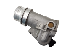 Válvula do corpo do acelerador 8200614985 Renault Dacia Nissan 1.5 DCI 1721