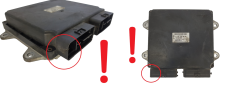 Unidade de Controlo A1341500879 1860A300 Smart Mitsubishi 1126