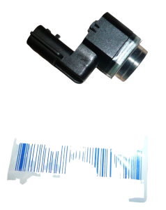 Sensor PDC Novo Renault Megane III Laguna 284426105R