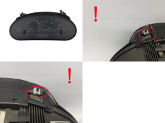 Velocímetro BMW 3 E46 6211 4117708 0263639160 1814