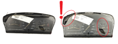 Conta-rotações Seat Toledo 1L0919880KV 110208636018 VDO