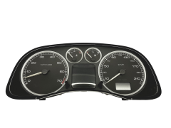 Conta-rotações Peugeot 307 9645768480 E 01 57942