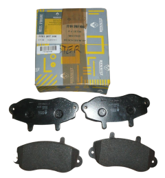 Pastilhas travão Frente Original Master 2 Movano Interstar 7701207166