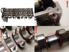 Cabeça do motor BMW 77927539 2.5d 256D2 7