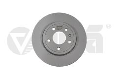 Disco de travão Traseira Fazer Audi Seat 8E0615601M 66151717301 Vika Disco de travão Traseira Fazer Audi Seat 8E0615601M 66151717301 Vika