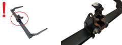 Gancho de reboque Brink 598500 VW Passat B8 Variant 2014-