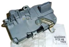 Mecanismo de fechadura da porta Esquerdo Frente Original Citroen Peugeot 406 Xantia 9135H8