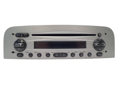 Rádio leitor de CD Alfa Romeo 147 GT 156053469 7645327316 Blaupunkt 1211