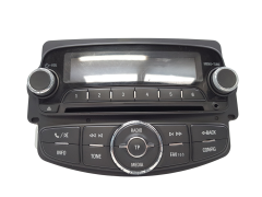 Rádio leitor de CD Opel Adam Corsa E 13446529 UH7-U2Q DWGM1004