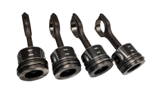 Bielas Tłoki Kit 1607373680 1628566280 1.6 HDI 8v 9H06 PSA DV6C