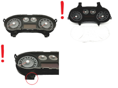 Velocímetro Fiat Punto Evo 51852796 503003060200 53619