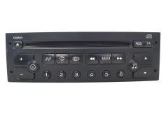 Rádio leitor de CD Citroen C3 96565718XT PU-2471A Clarion 1117