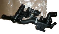 Caixa do Termostato Renault Megane Scenic 3 1.6 dCi 110614599R