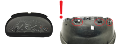 Conta-rotações BMW 5 E39 6211 8381195 110008735051 51403