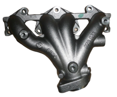 Coletor escape Novo Renault Clio Kangoo Scenic 1.4-1.6 7700873358