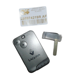 Cartão magnético Original Renault Laguna II 285974219R