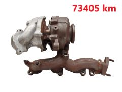 Turbocompressor 2.0 TDI VW Audi Seat Skoda 03L253019K 73405 km