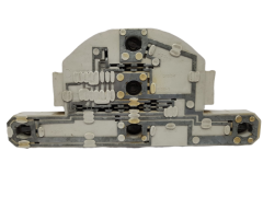 Inserção da lanterna traseira Direito Traseira Peugeot 309 635151 635160 GEMO