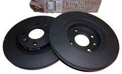 Disco de travão Kit Frente Original 402062984R Renault Dacia