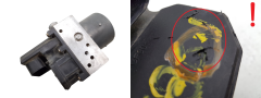 Bomba Abs Ford Mondeo 1S71-2M110-AE 0265800007 Bosch 1535