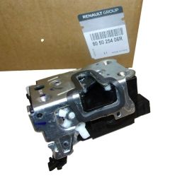 Mecanismo de fechadura da porta Direito Frente Original 805025406R Dacia