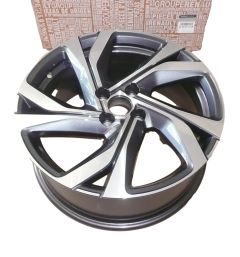 Jante Alumínio 17 Novo Original 403007131R Renault Clio 5
