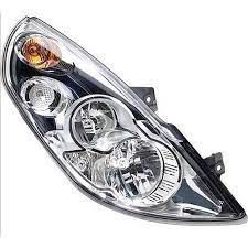 Farol Esquerdo Frente Original Master III Movano B NV400 2.3 dCi 260608210R