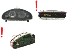 Conta-rotações Mitsubishi Carisma MR308400 0P0231001 55235