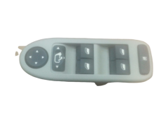 Interruptor dos Vidros Esquerdo Novo Original Citroen C5 6554HR Interruptor dos Vidros Esquerdo Novo Original Citroen C5 6554HR